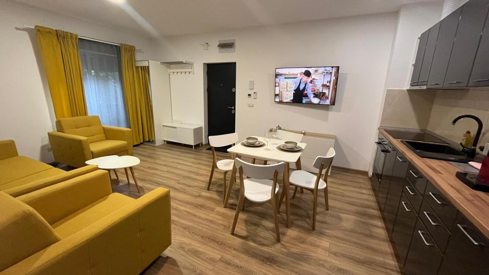 Mlr Appartement Timişoara Buitenkant foto